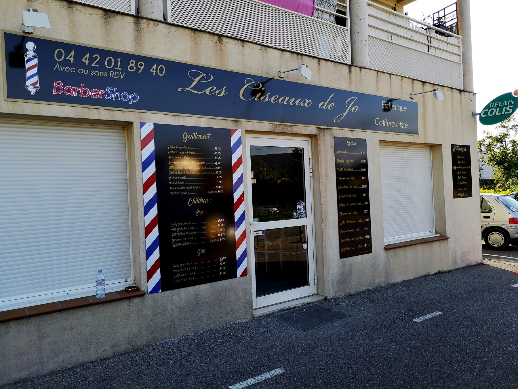 Enseigne dibond