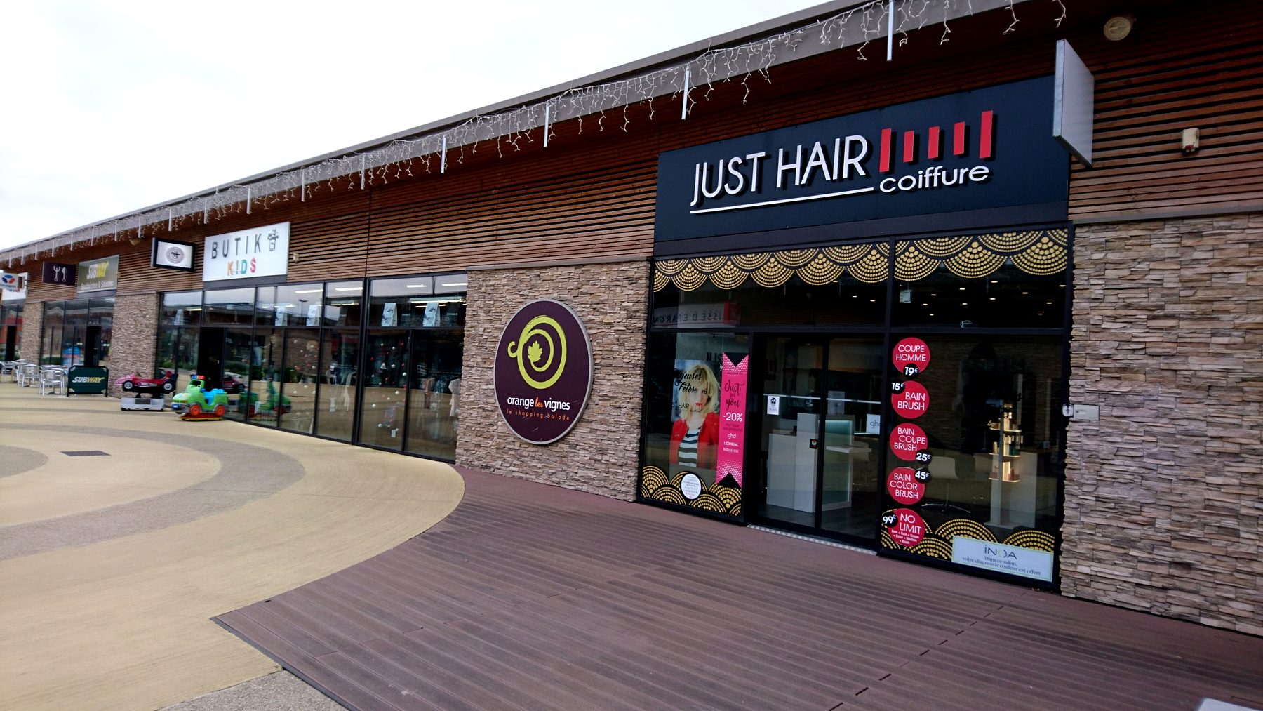Enseigne lumineuse — 139_enseigne-led-just-hair-coiffure