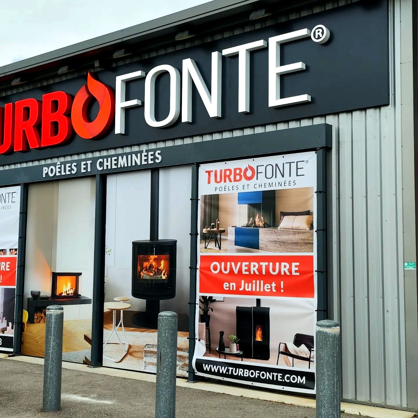 Enseigne lumineuse