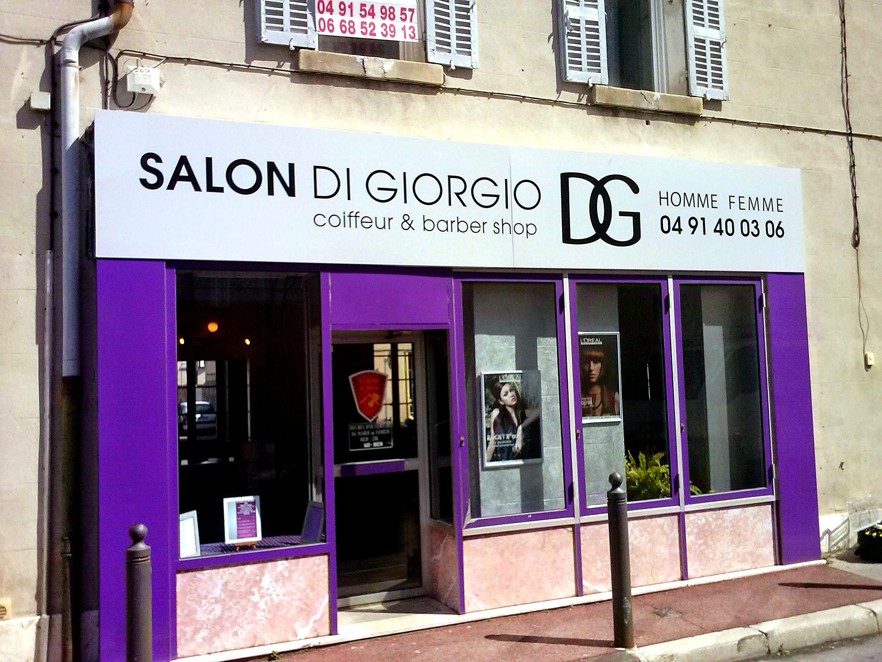 Habillage façade