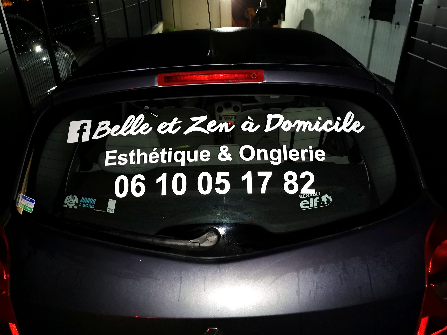 Marquage véhicule